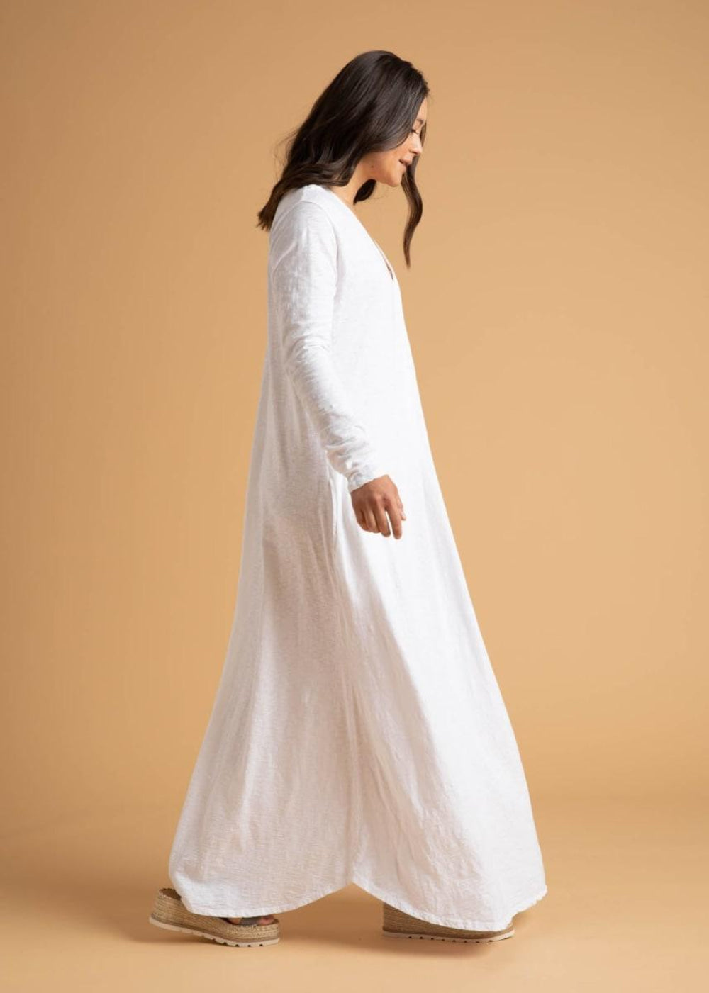 Be Clever Duo Dress - White - Dresses