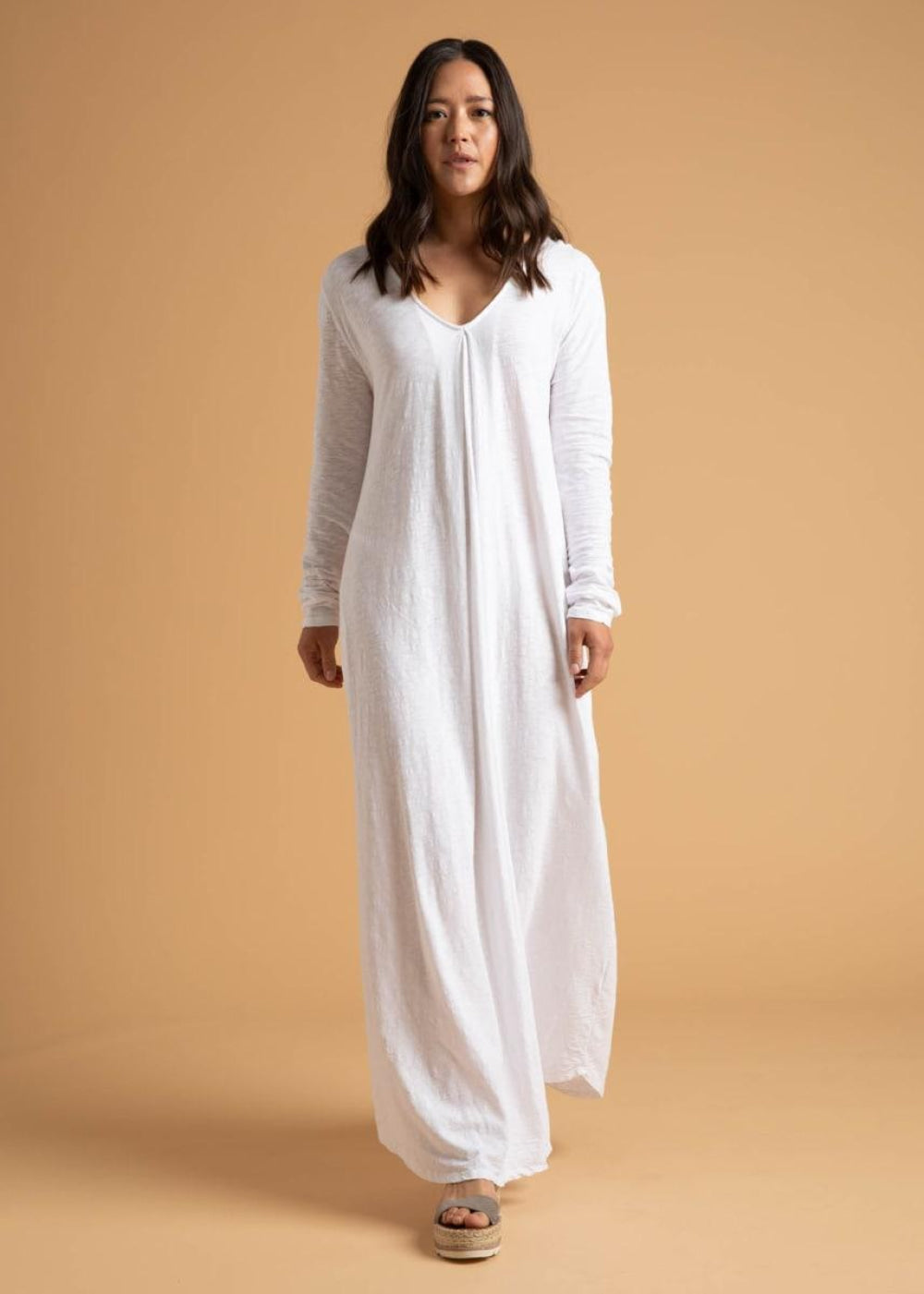 Be Clever Duo Dress - White - Dresses