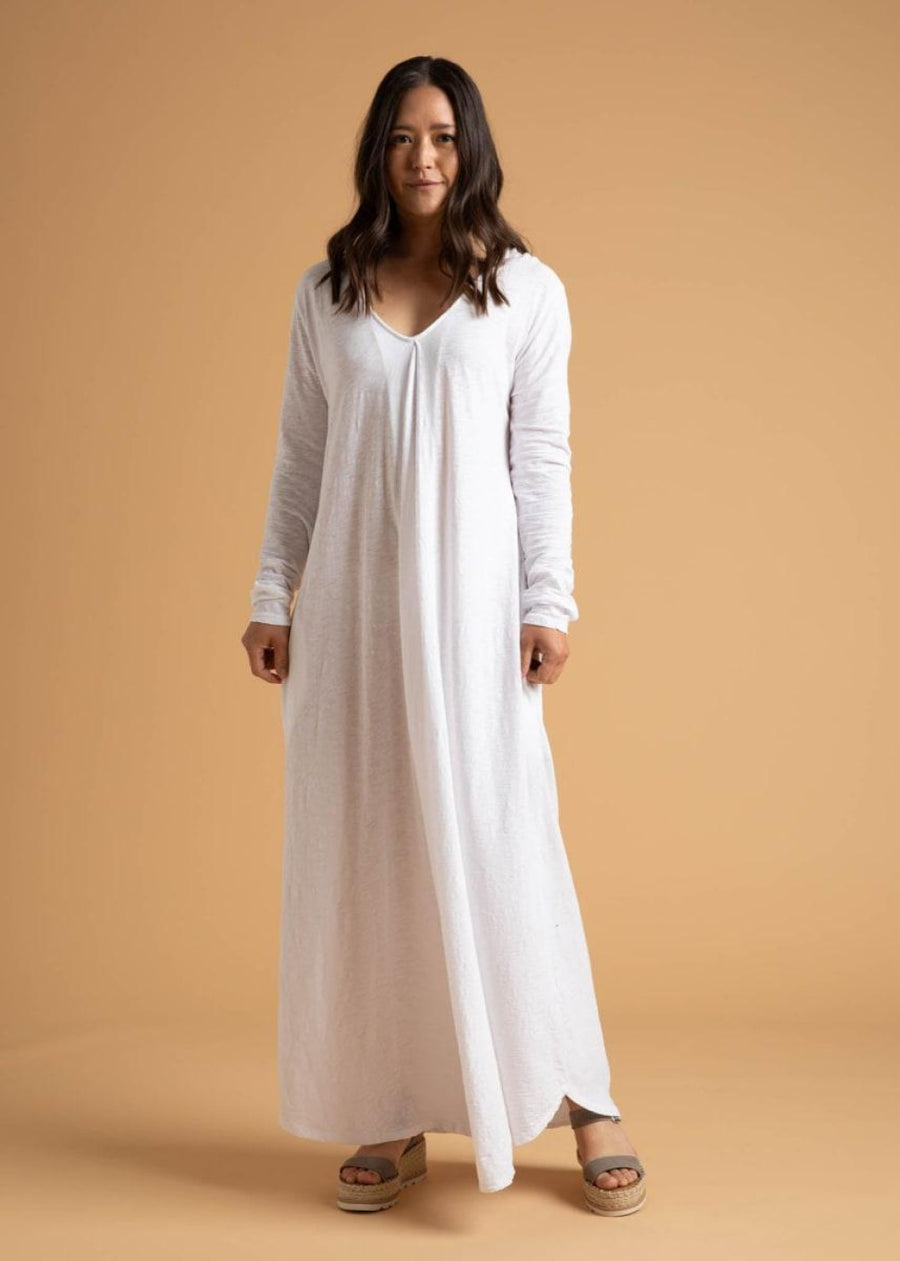 Be Clever Duo Dress - White - Dresses