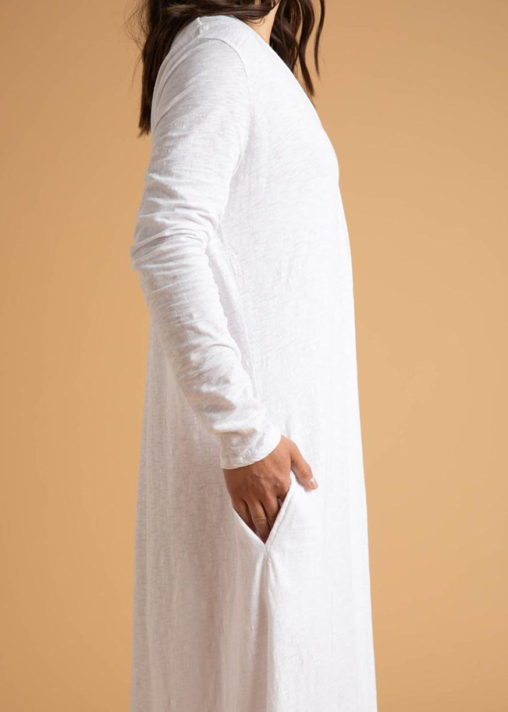 Be Clever Duo Dress - White - Dresses