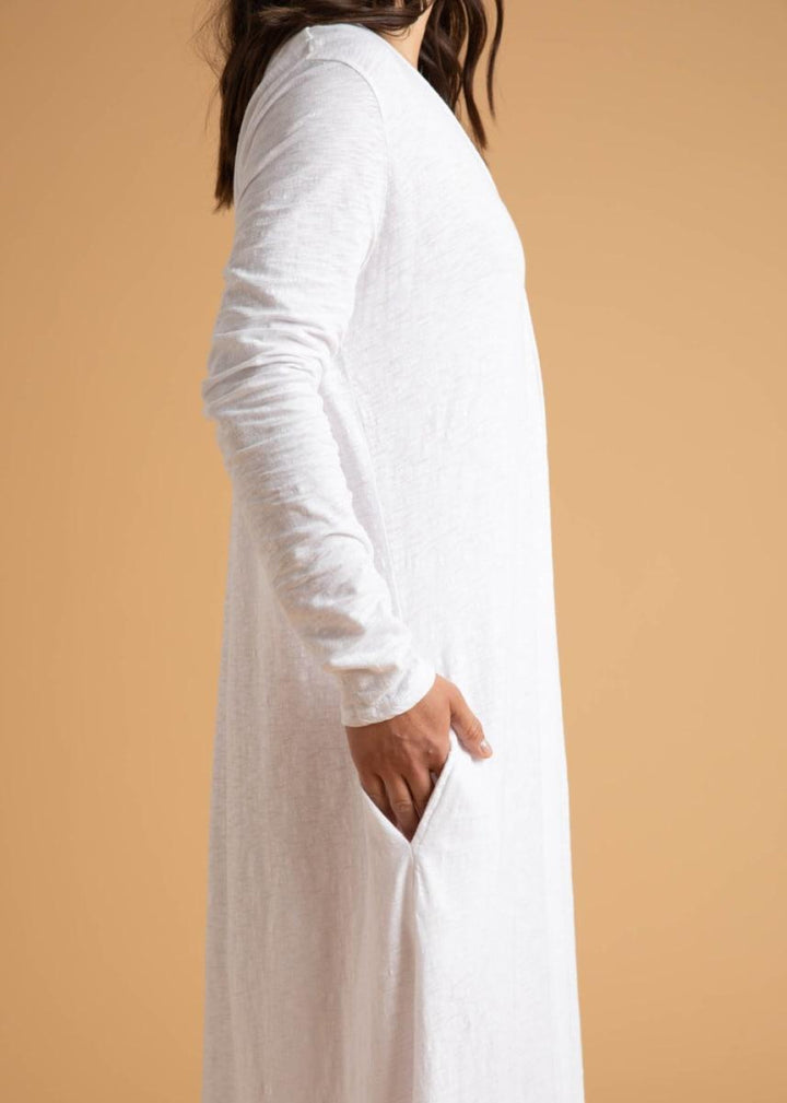 Be Clever Duo Dress - White - Dresses