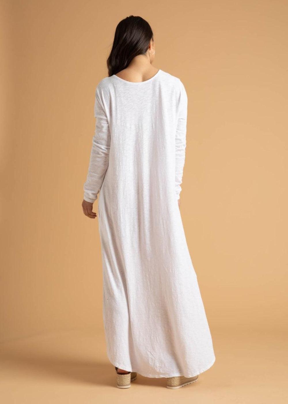 Be Clever Duo Dress - White - Dresses