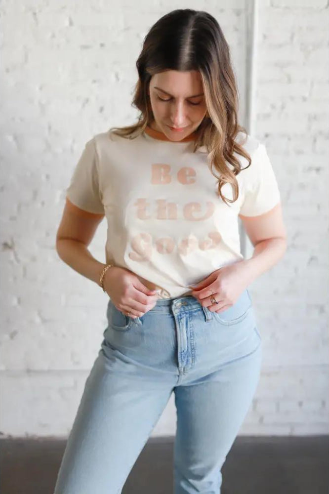 Be the Good Retro Ringer Tee - T-shirt