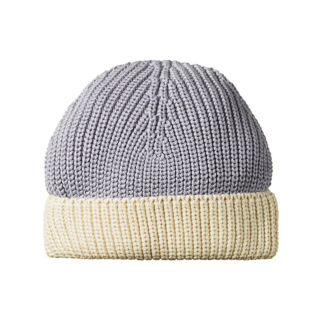 Forest Beanie - Oatmeal Marl/Lilac