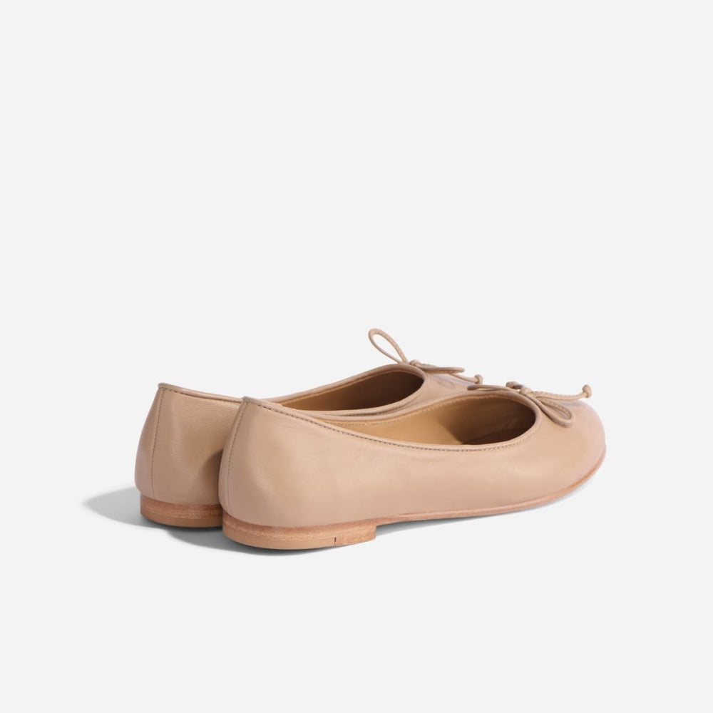 Bea Go-To Ballet - Almond - FINAL SALE - Flats