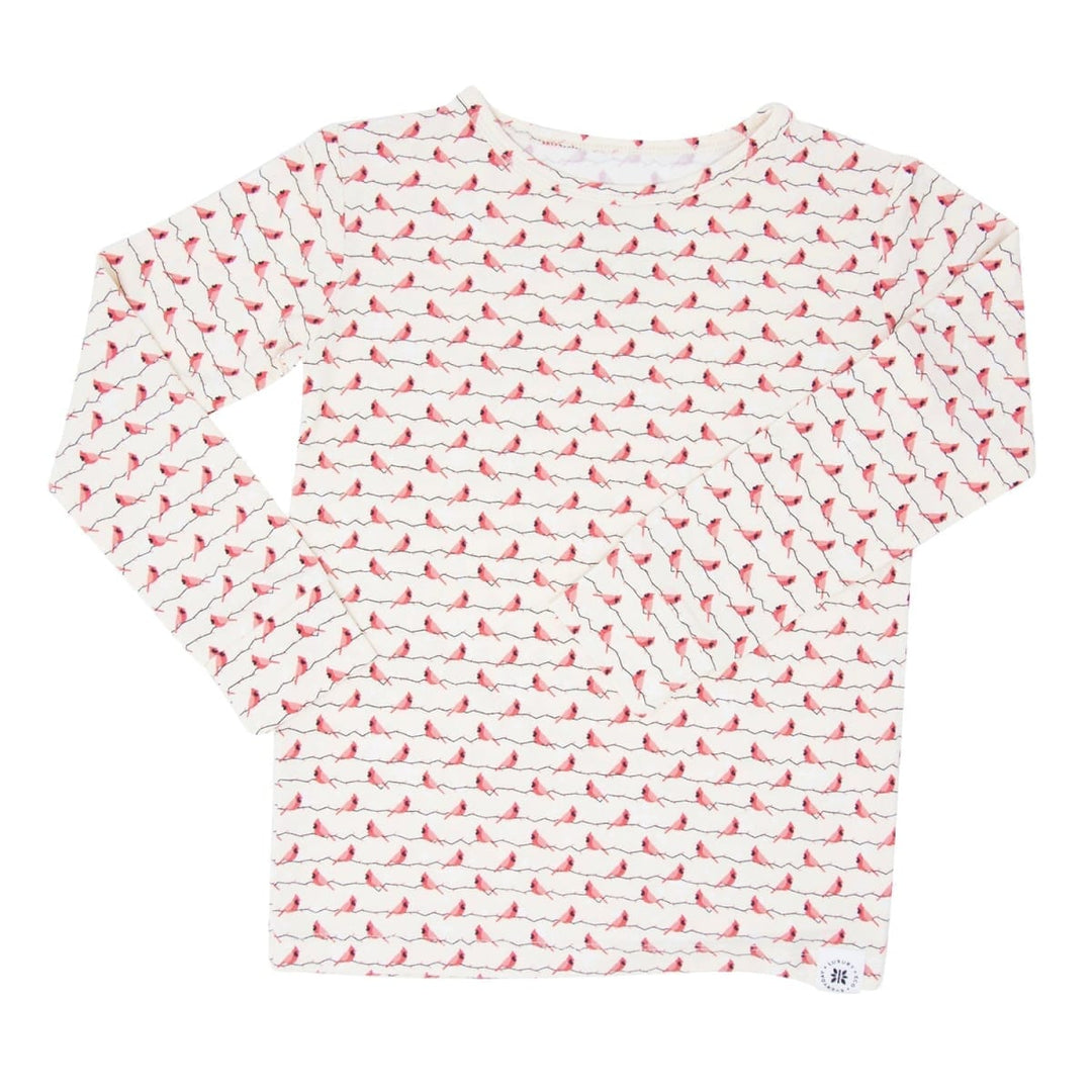 Big Kid Pajama - Cardinals