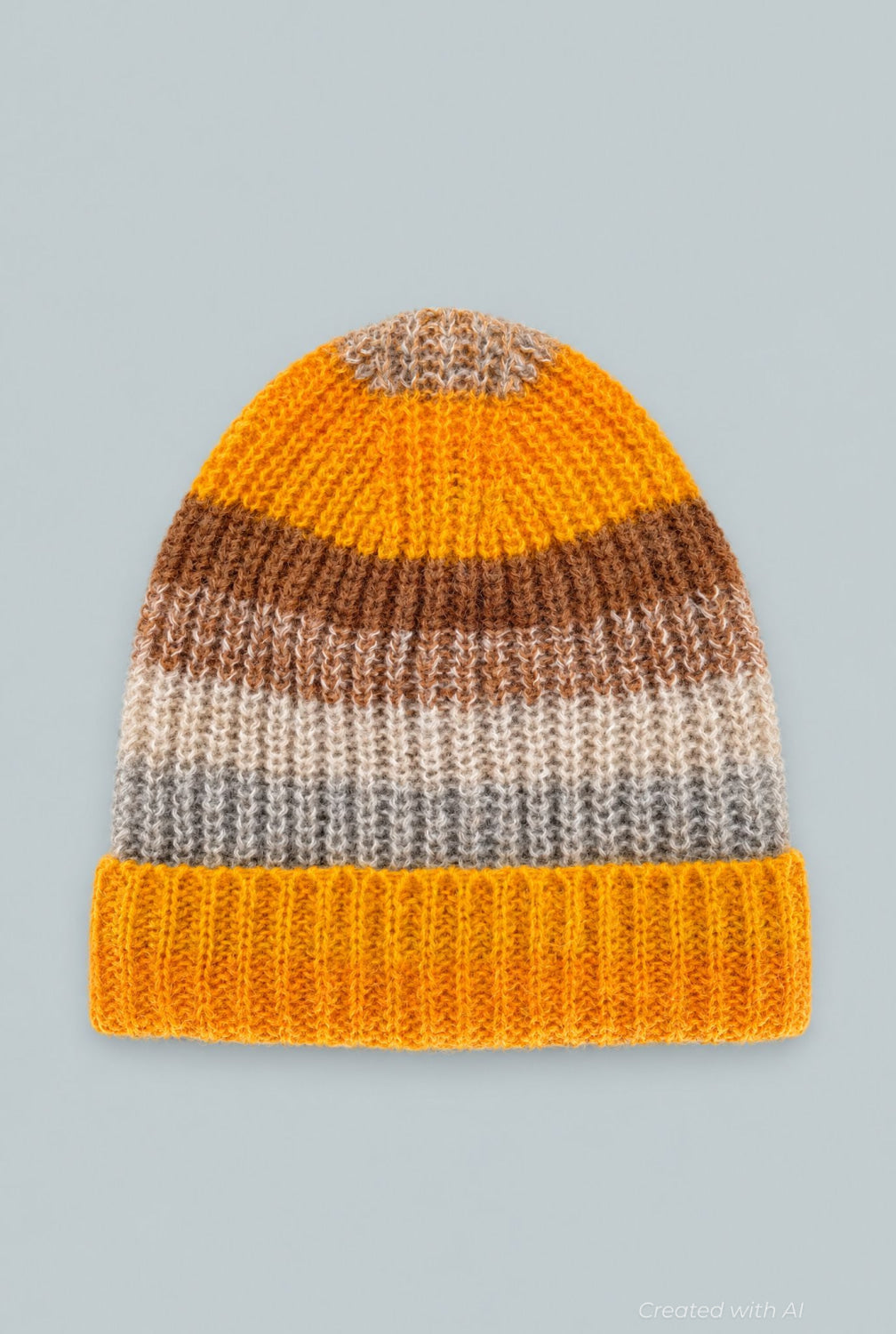 Beanie - Orange Combo - OS - Beanie
