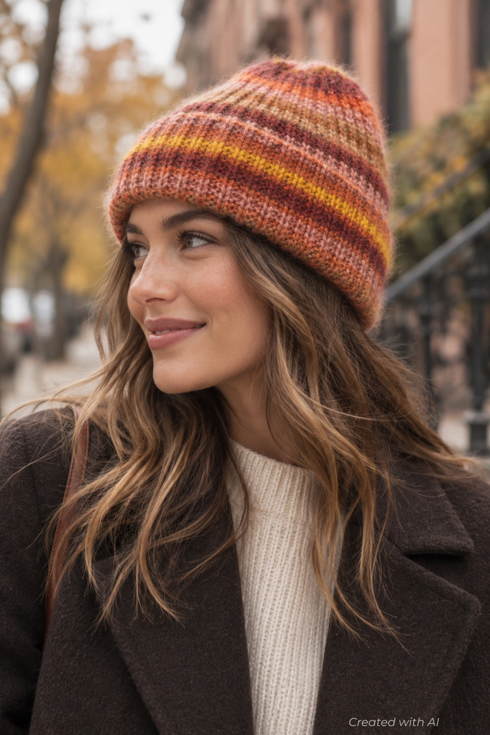 Beanie - Pink Combo - OS - Beanie