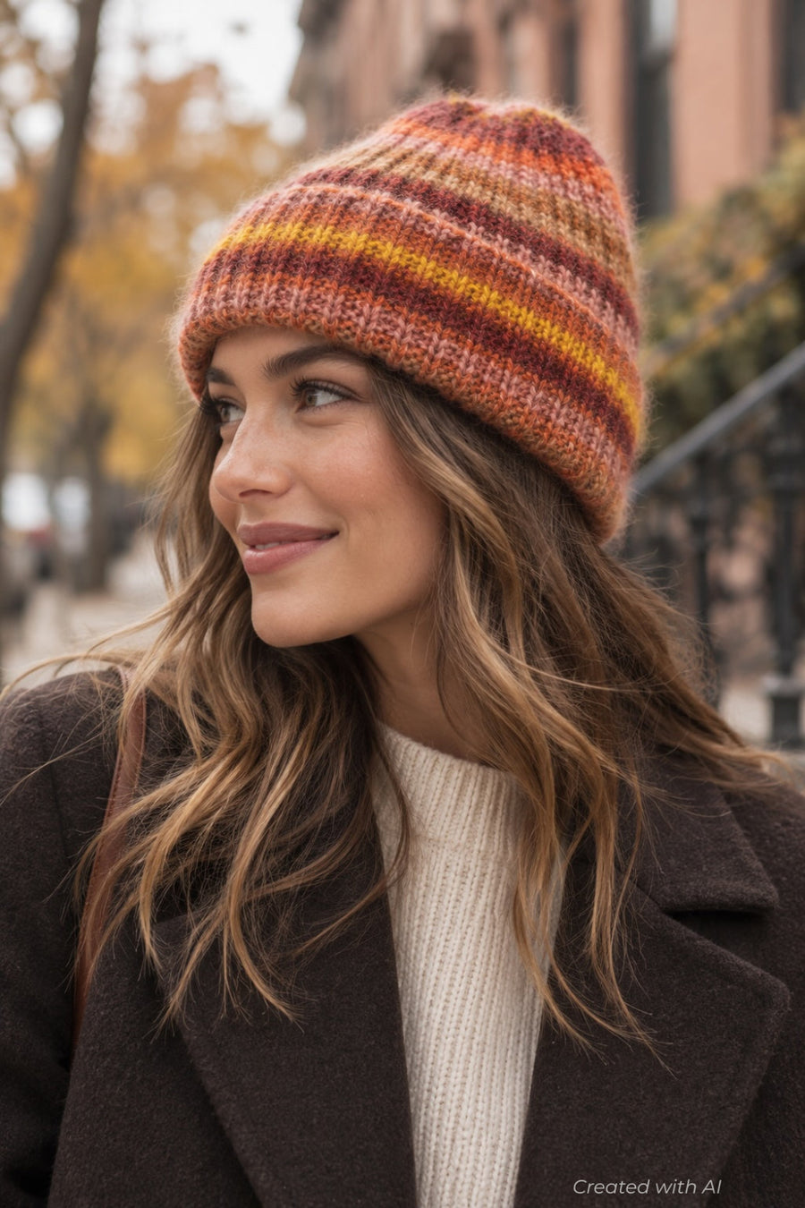Beanie - Pink Combo - OS - Beanie