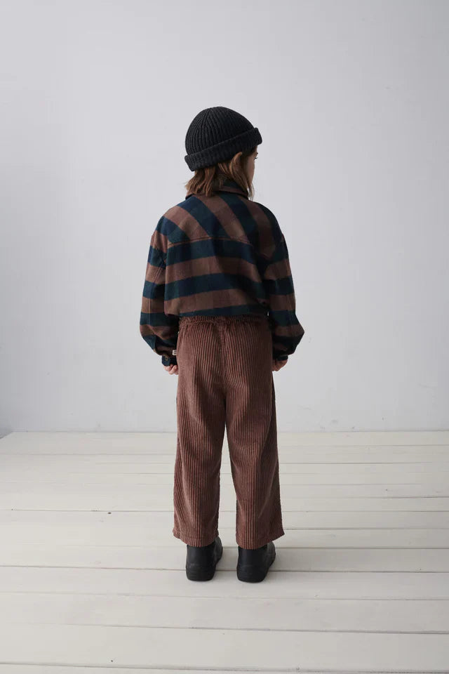 Organic plaid blouse - Unique - Shirt