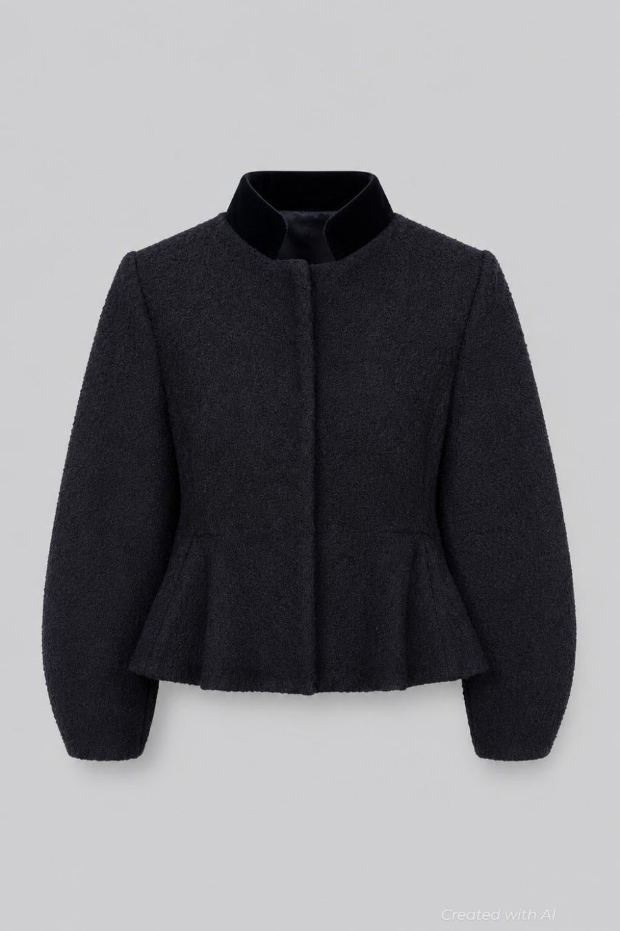 Bear Jacket - Black - XS - Jacket