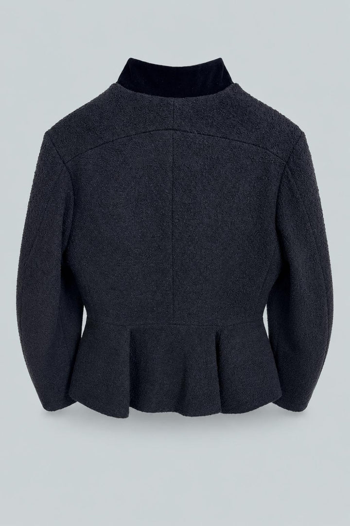 Bear Jacket - Black - XS - Jacket