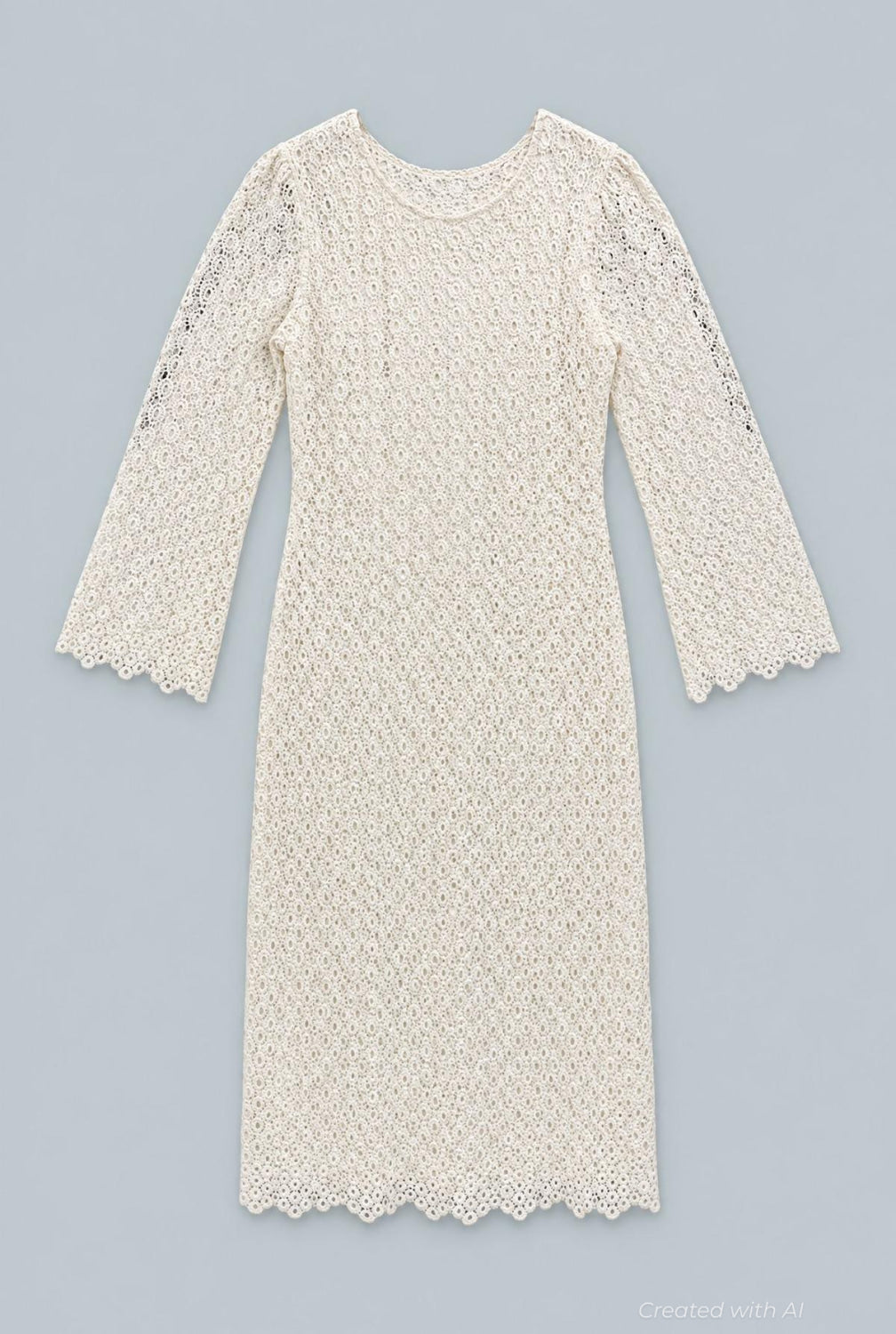 Beatriz Dress - Ecru - S - Dresses