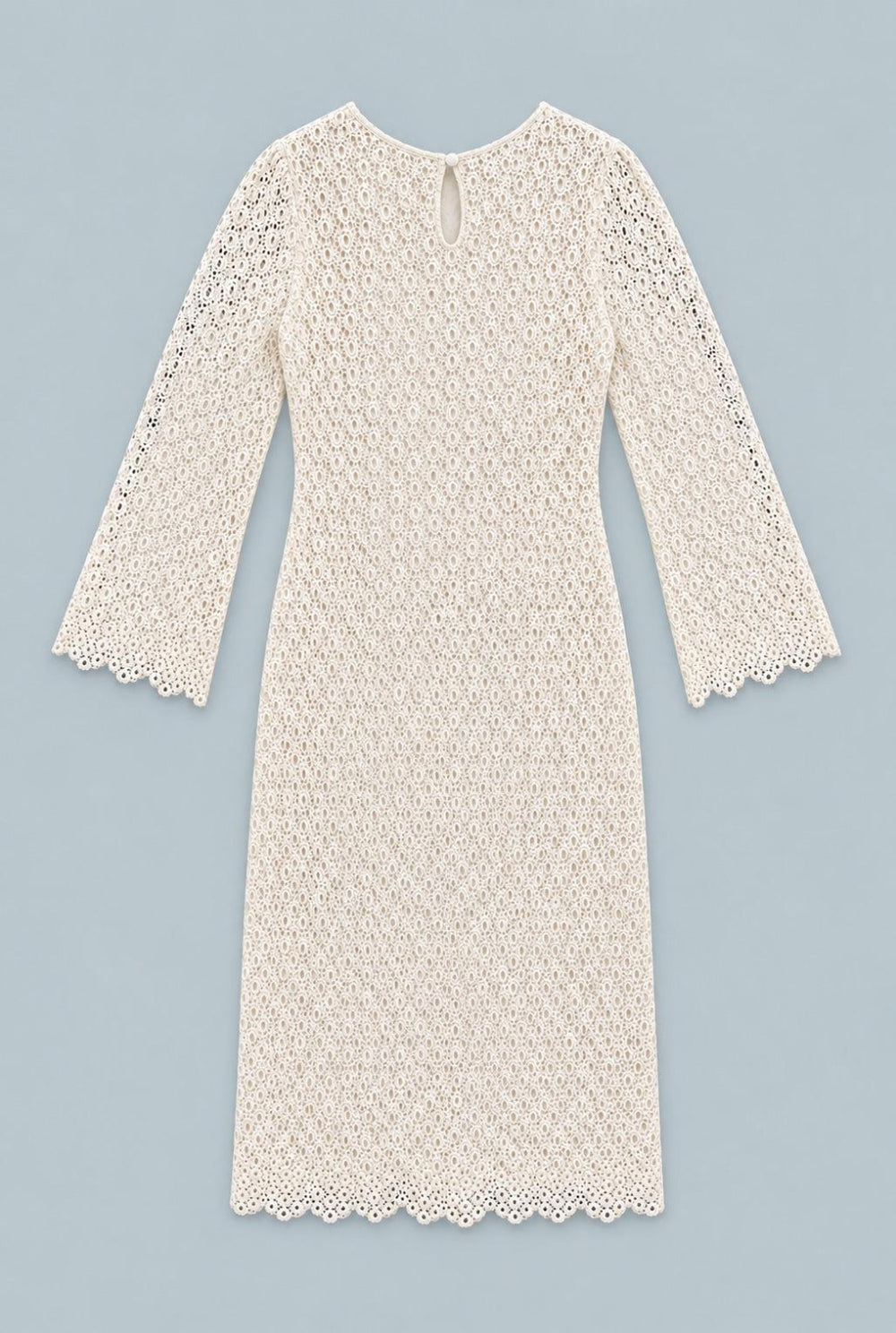 Beatriz Dress - Ecru - S - Dresses