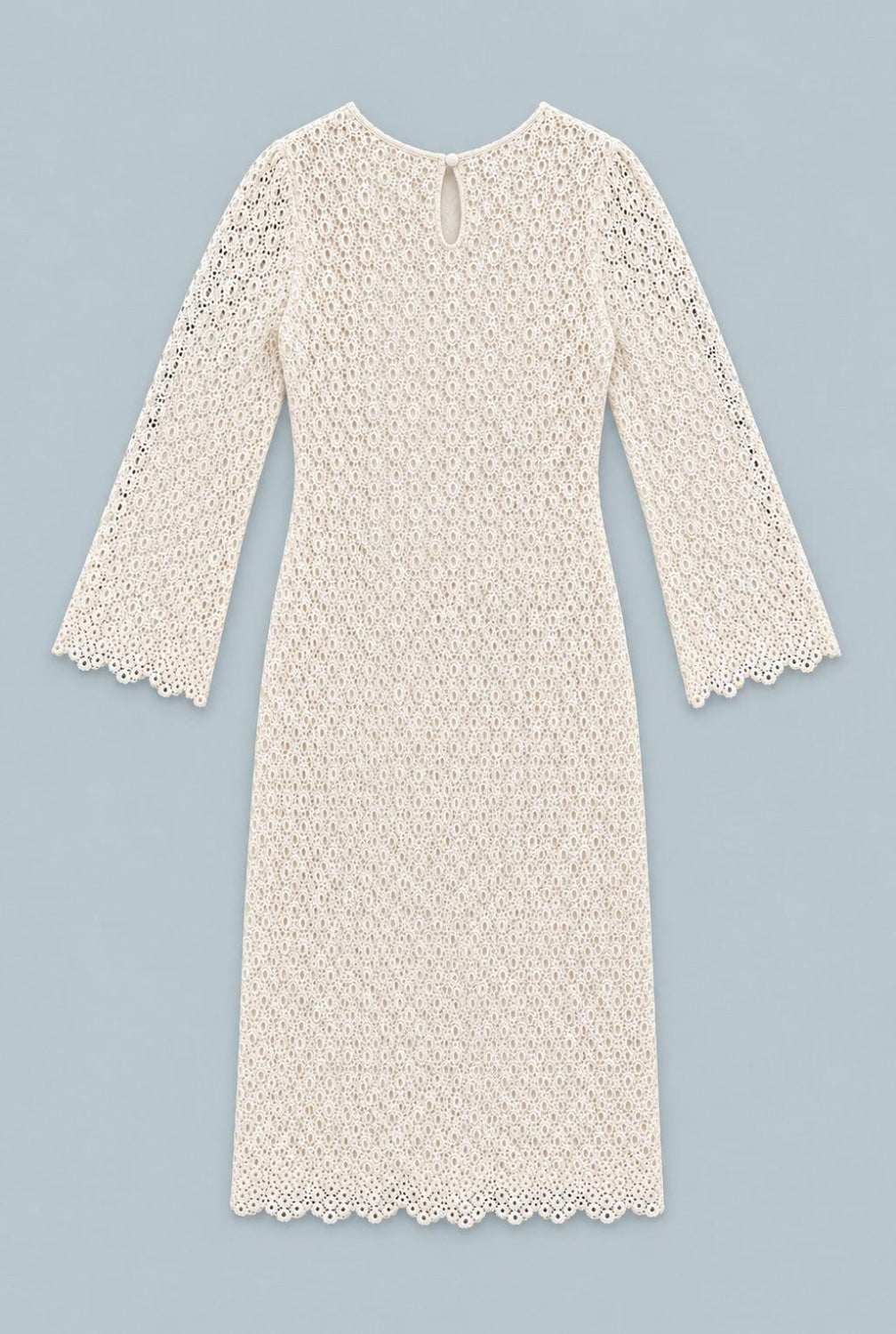 Beatriz Dress - Ecru - S - Dresses