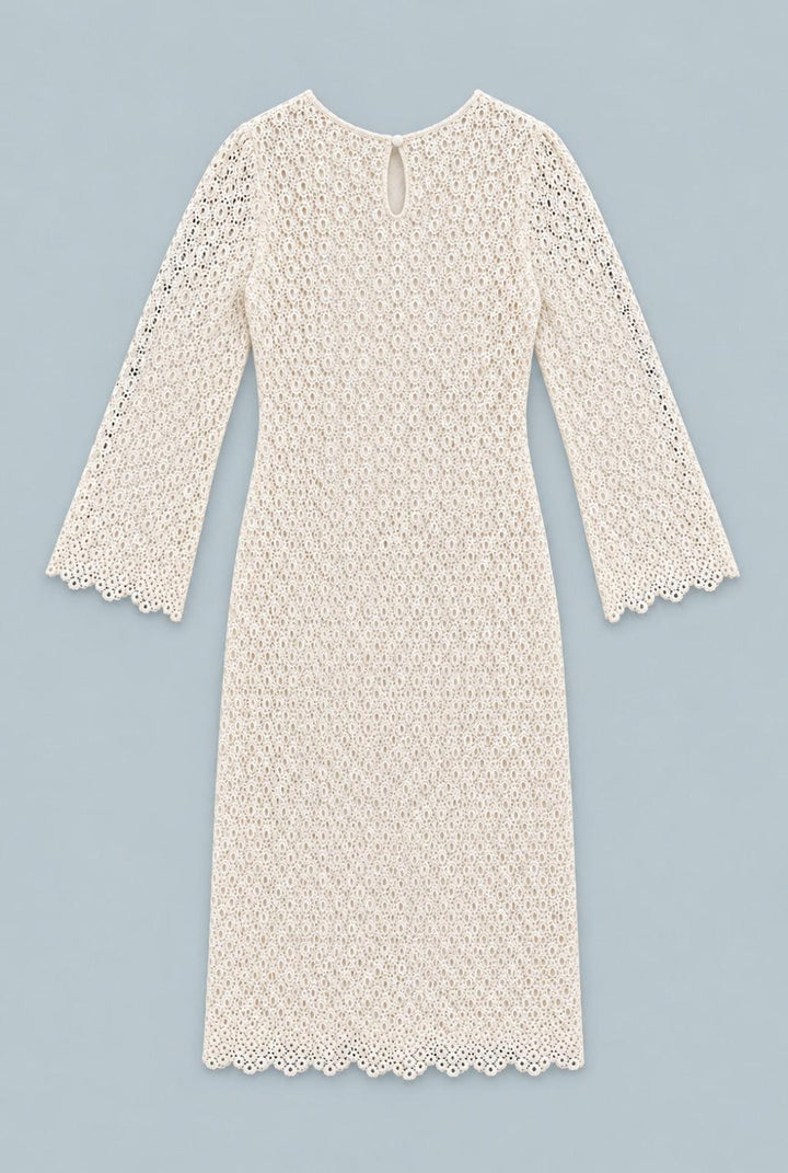 Beatriz Dress - Ecru - S - Dresses