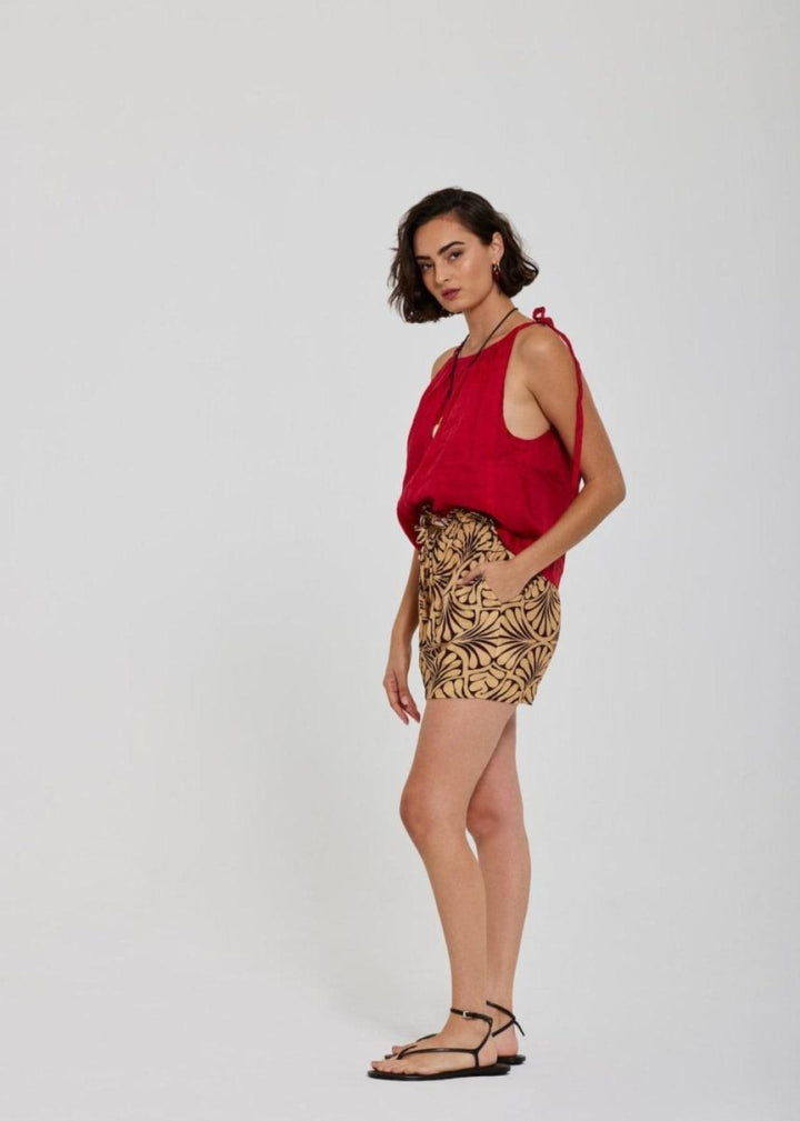 Beattie Printed Short - Shorts
