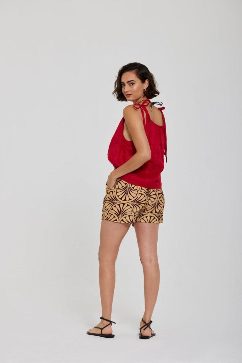 Beattie Printed Short - Shorts