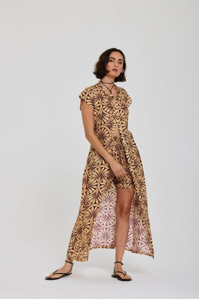 Beattie Printed Short - Shorts