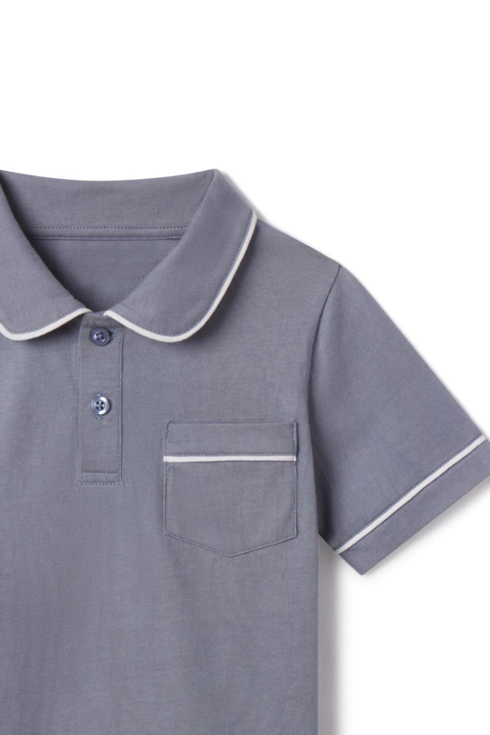 Beau Polo in Flint Blue - Polo