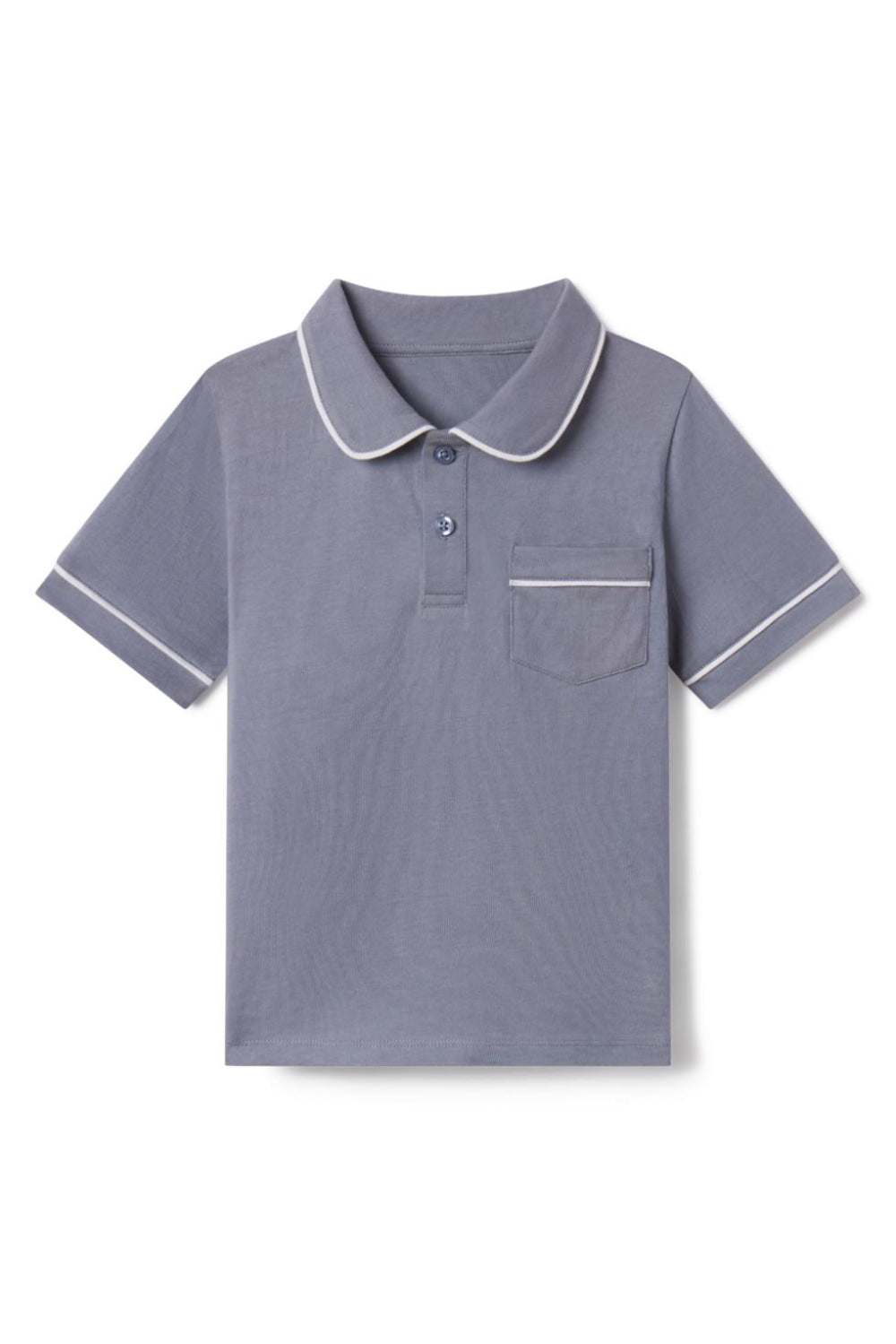 Beau Polo in Flint Blue - Polo