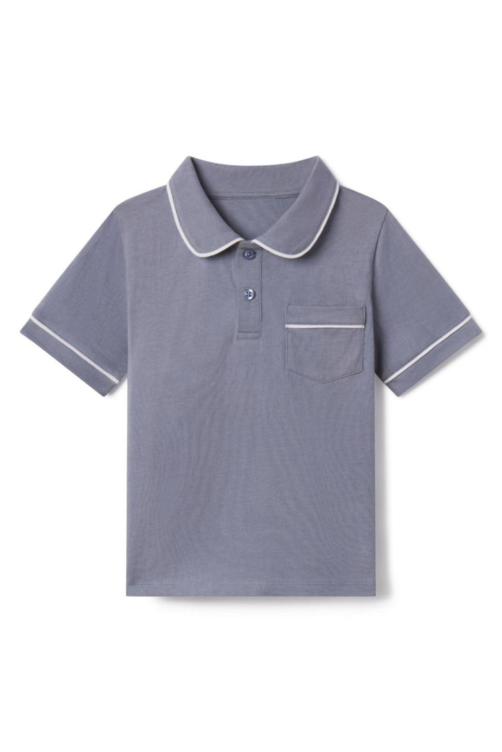 Beau Polo in Flint Blue - Polo