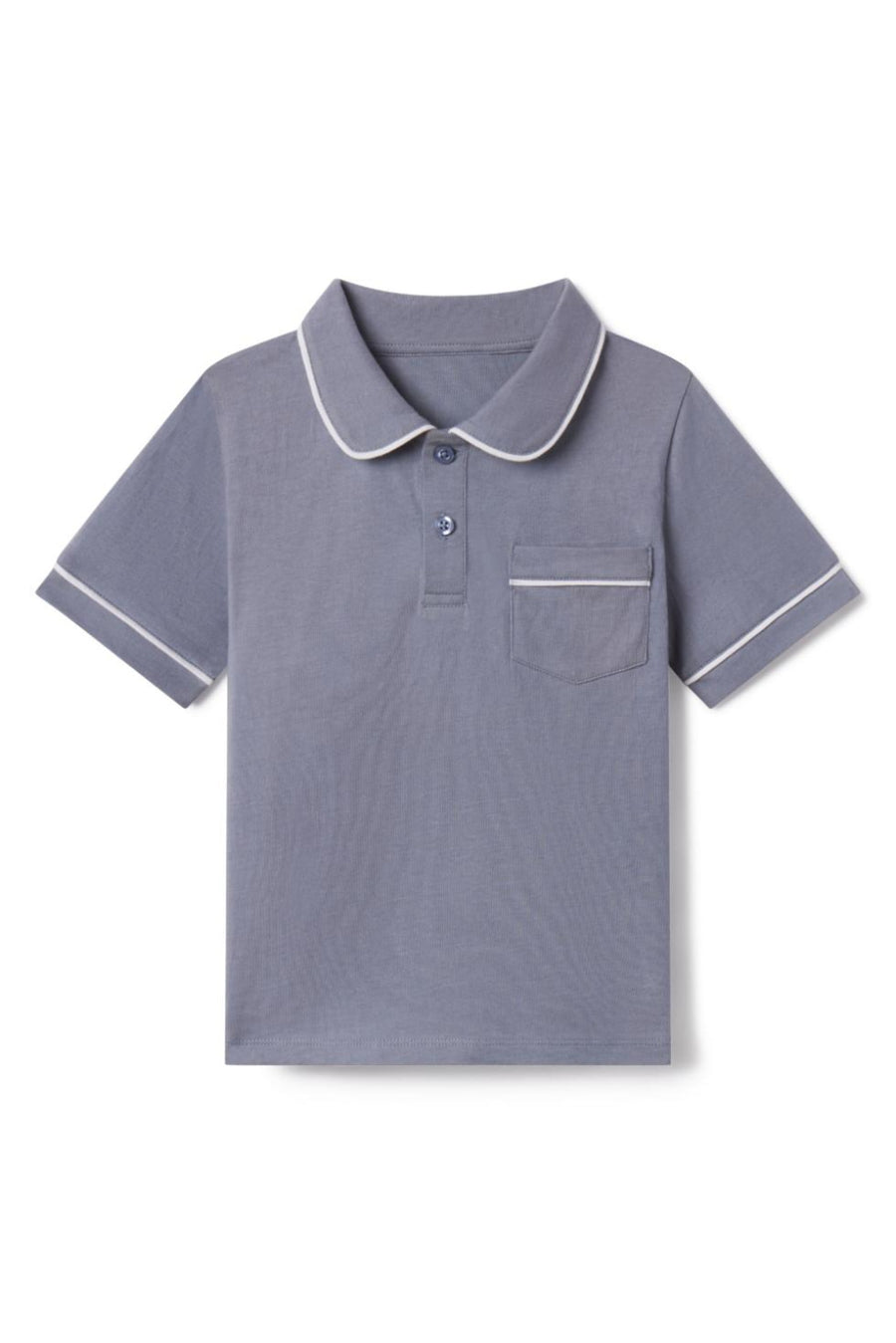Beau Polo in Flint Blue - Polo