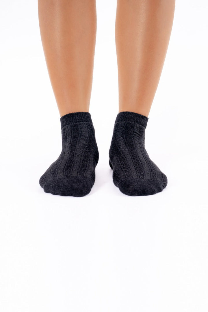 Ankle Socks - Mix 1 White & 2 Black