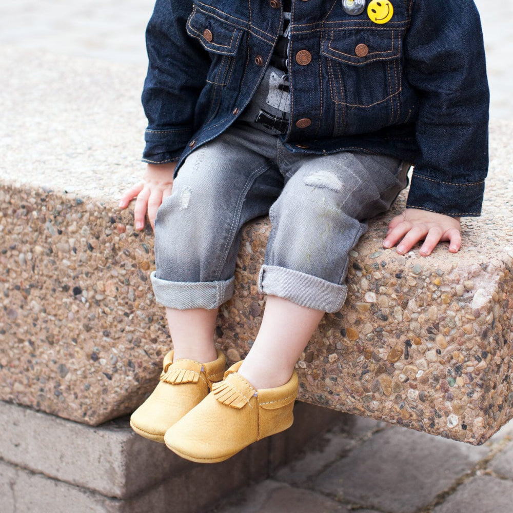 Beehive State City Baby Shoe - ’Moccasin - Kids Adult’