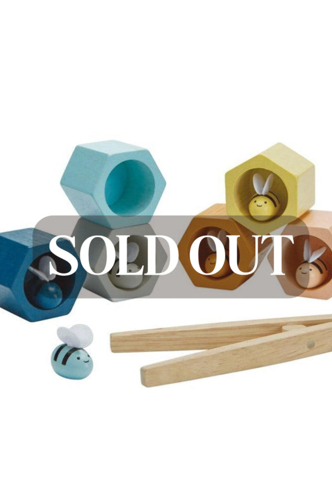 Beehives - Orchard Series - Multicolor / Unisex / OS - ’Wooden Toy - Baby Kids Kids Adult Baby’