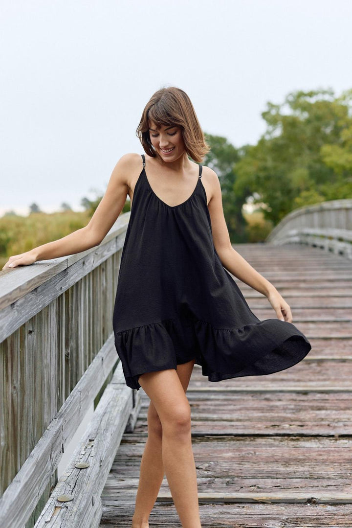 Bella Dress - Black - dresses - baby