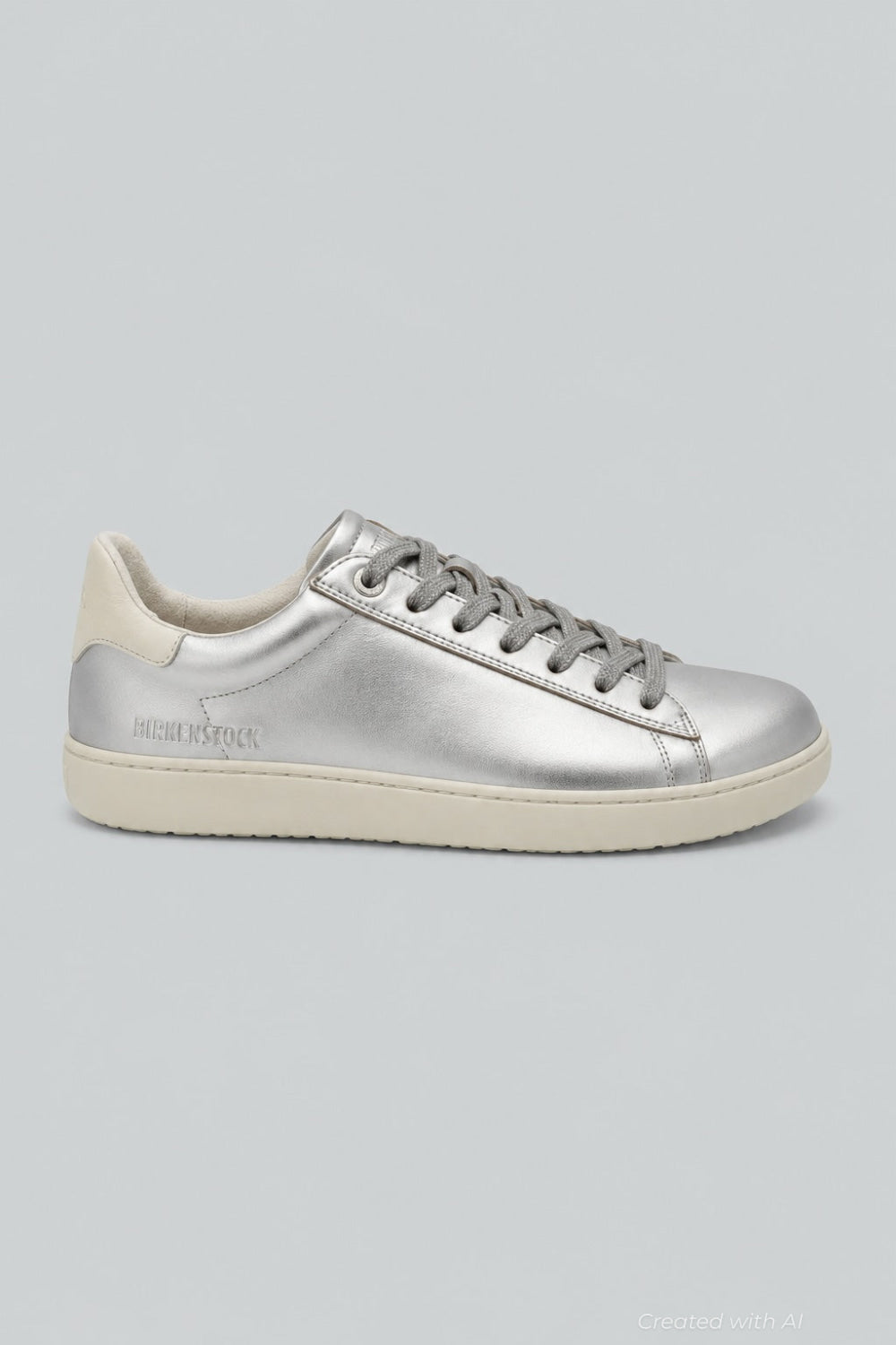 Bend Sneakers - Silver - US 8W / US 6M - Sneaker