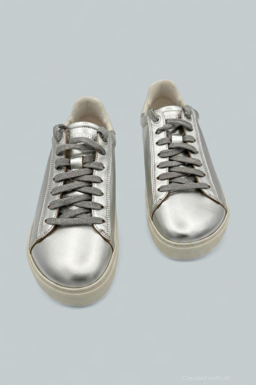 Bend Sneakers - Silver - US 8W / US 6M - Sneaker