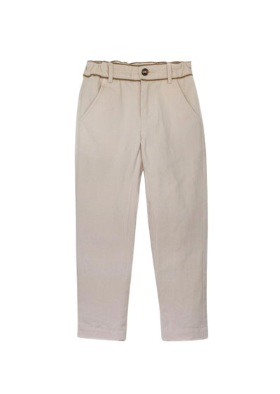 Benjie Pant in Stucco - Pants