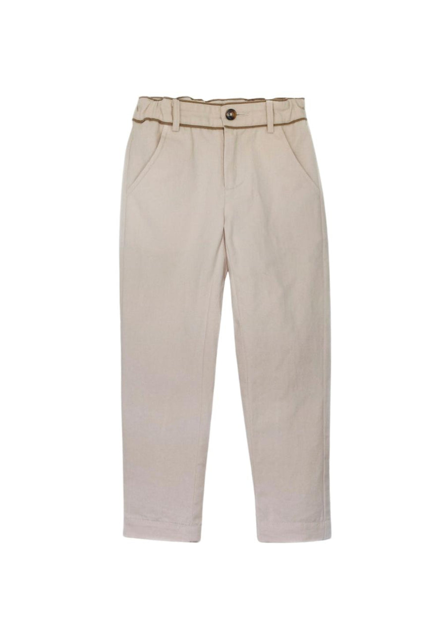 Benjie Pant in Stucco - Pants