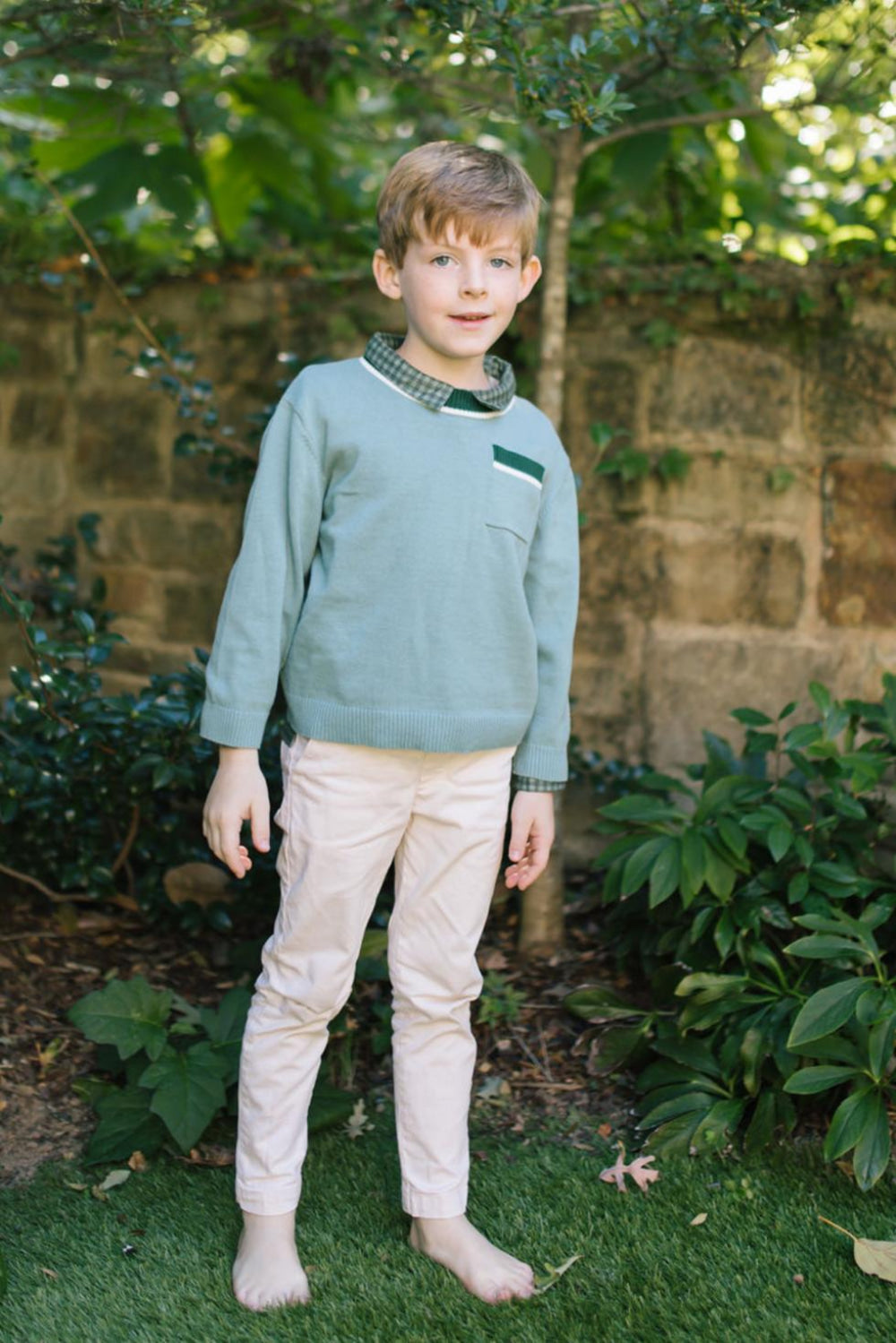 Benjie Pant in Stucco - Pants