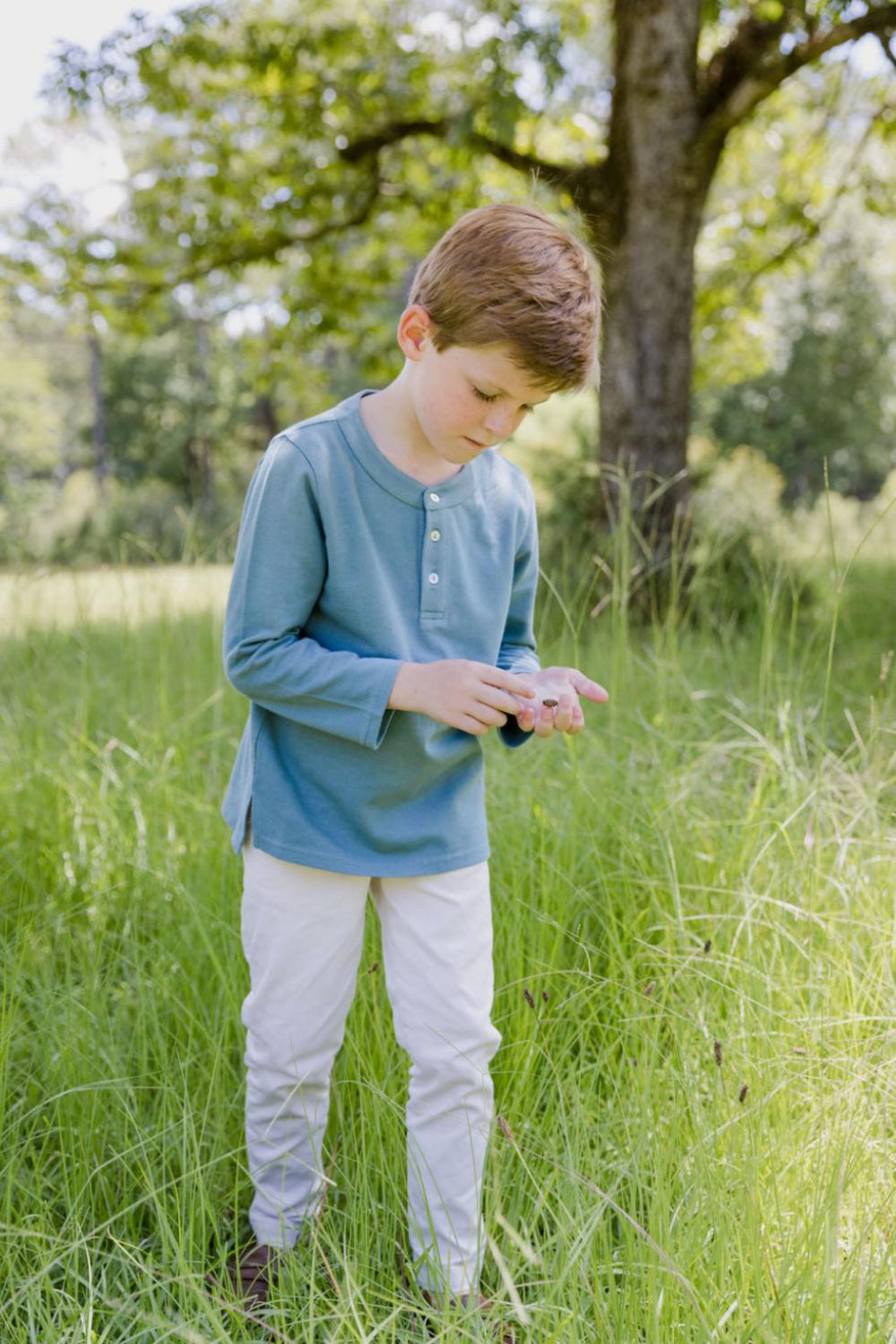 Benjie Pant in Stucco - Pants