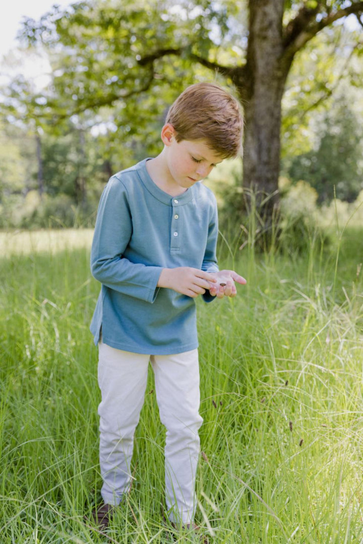 Benjie Pant in Stucco - Pants