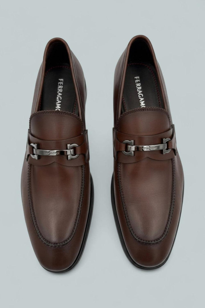 Bentley Doupont Lux Leather Bit Loafers - Midbrown - 11 - Loafers