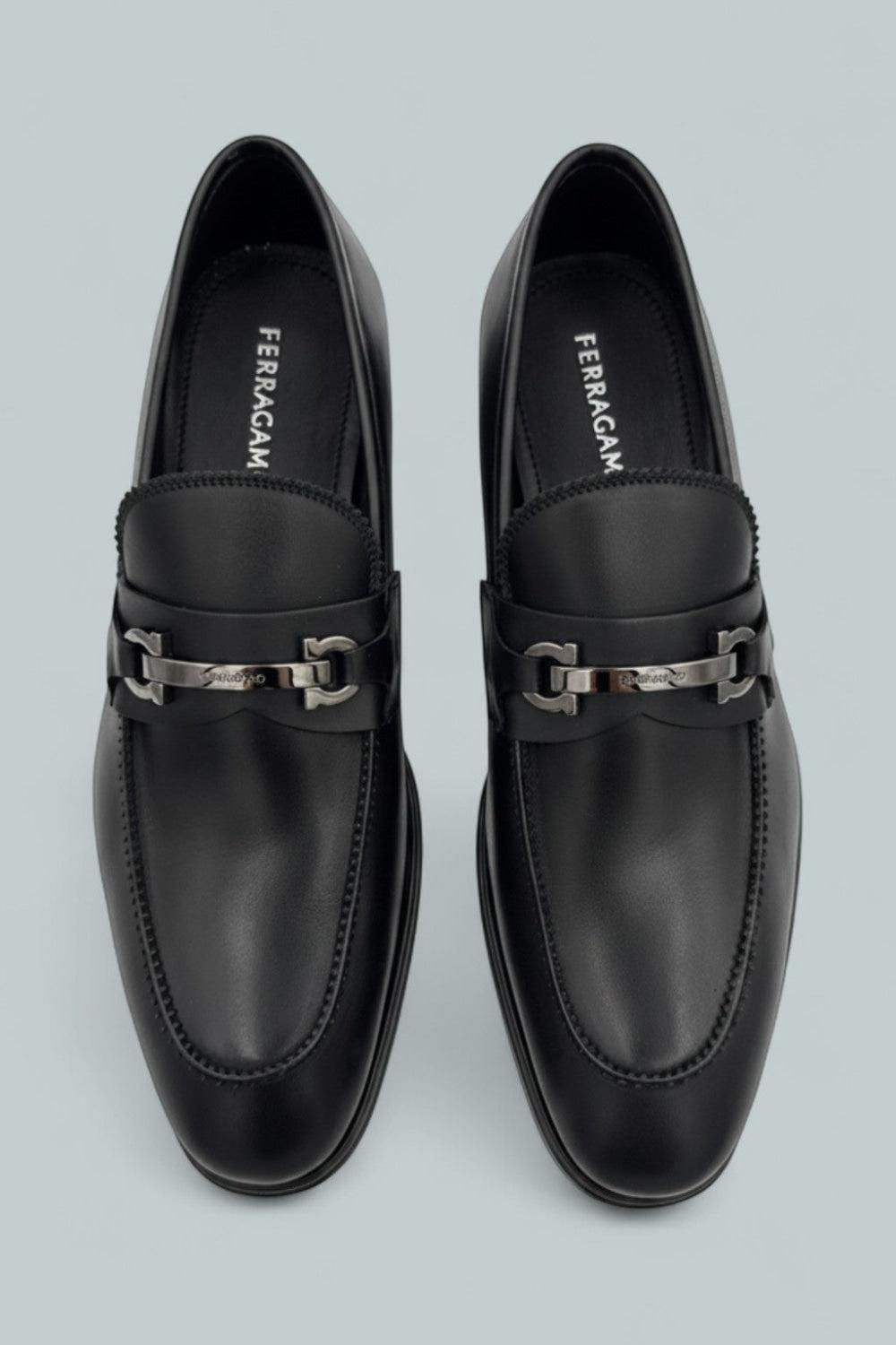 Bentley Doupont Lux Leather Bit Loafers - Nero - 10 - Loafers