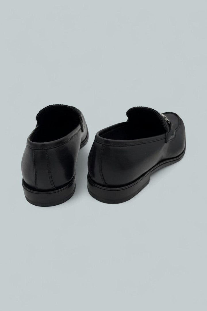 Bentley Doupont Lux Leather Bit Loafers - Nero - 10 - Loafers