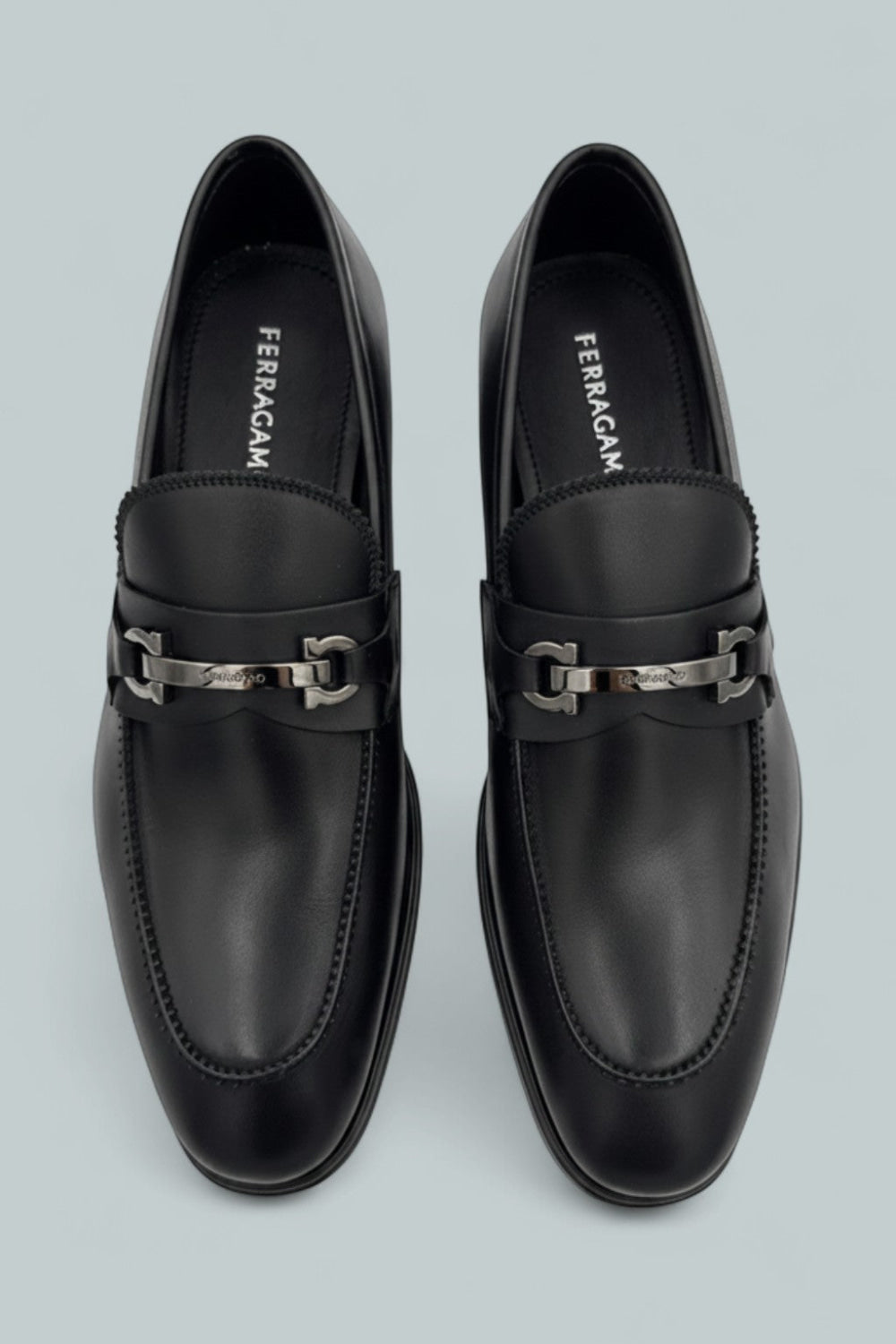 Bentley Doupont Lux Leather Bit Loafers - Nero - 10 - Loafers