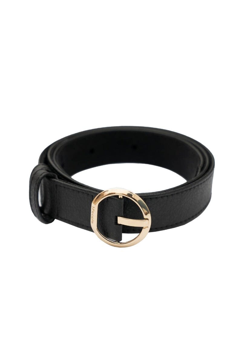 Bergen Belt - Black Accessories 1 People 