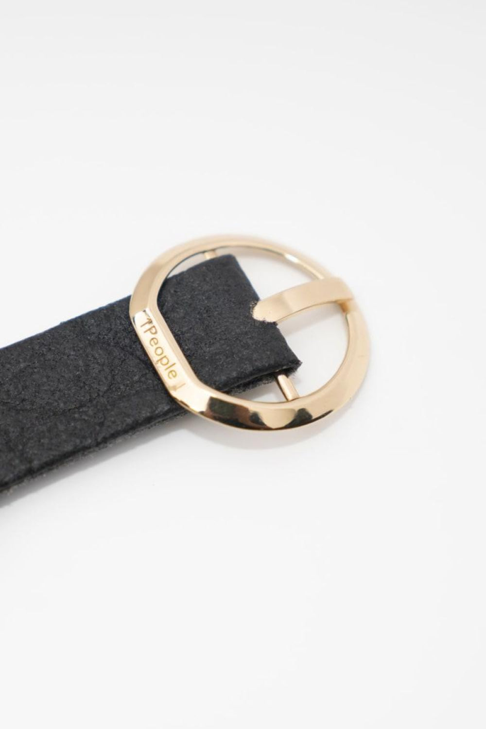 Berlin SXF Thin Belt - Charcoal - belt - kids