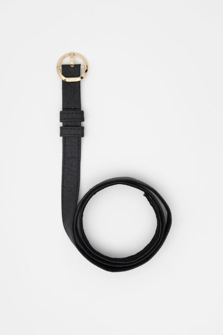 Berlin SXF Thin Belt - Charcoal - belt - kids