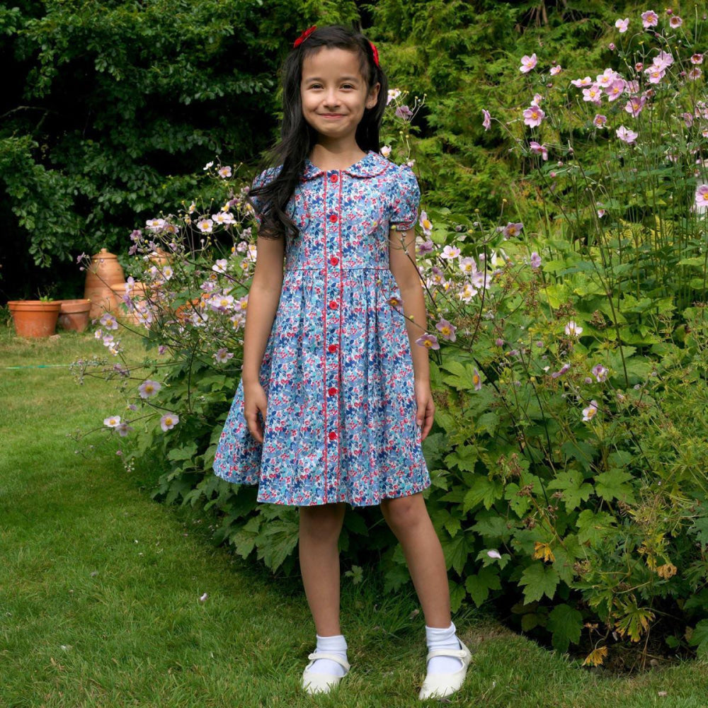 Berry Floral Hairbow - O/S - Bow