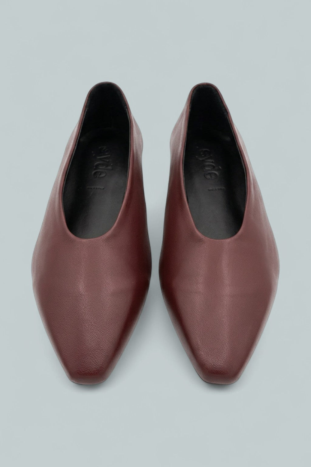 Betty Leather Flats - Port - EU 39.5 - Flats