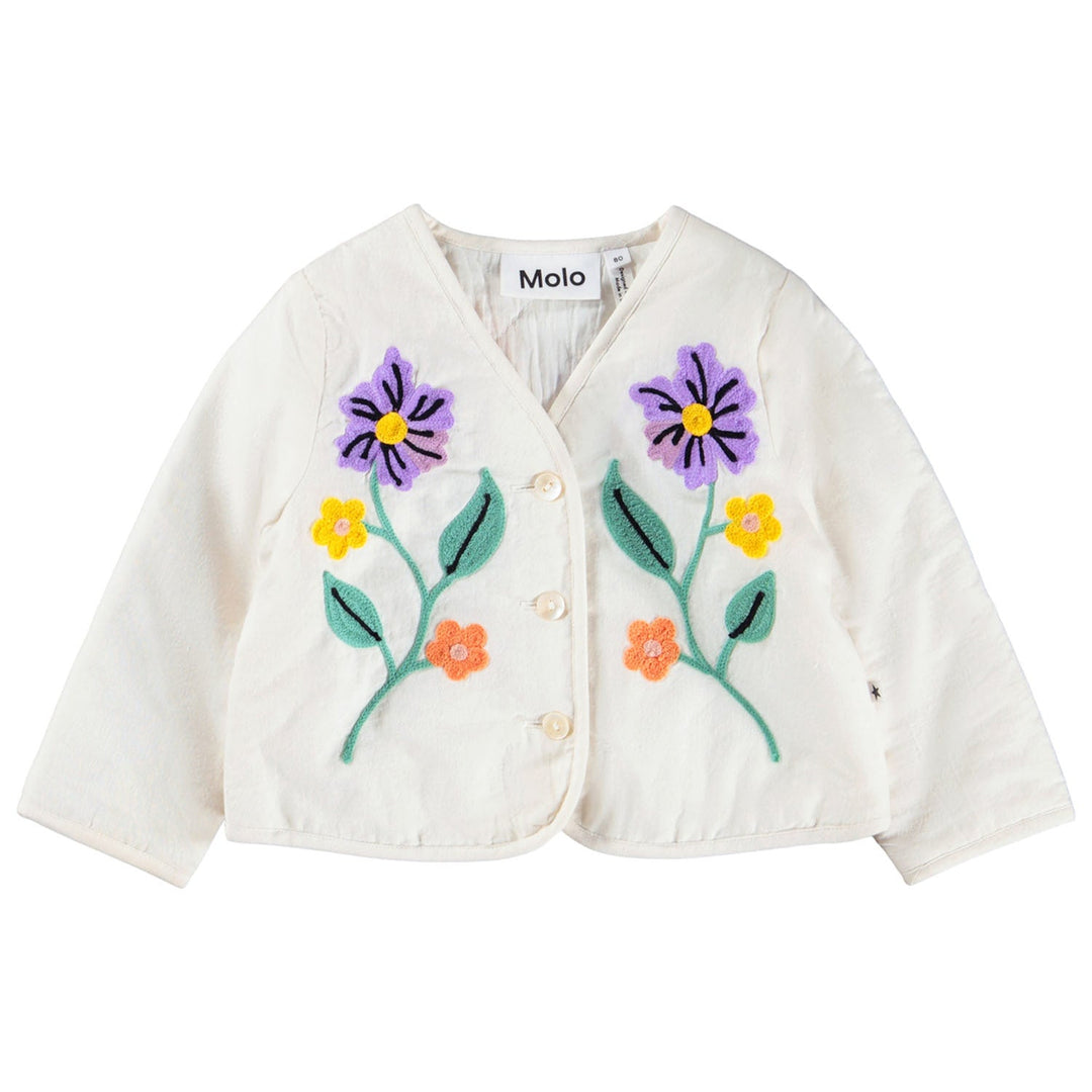 Happy Quilted Jacket - Meadow Flowers