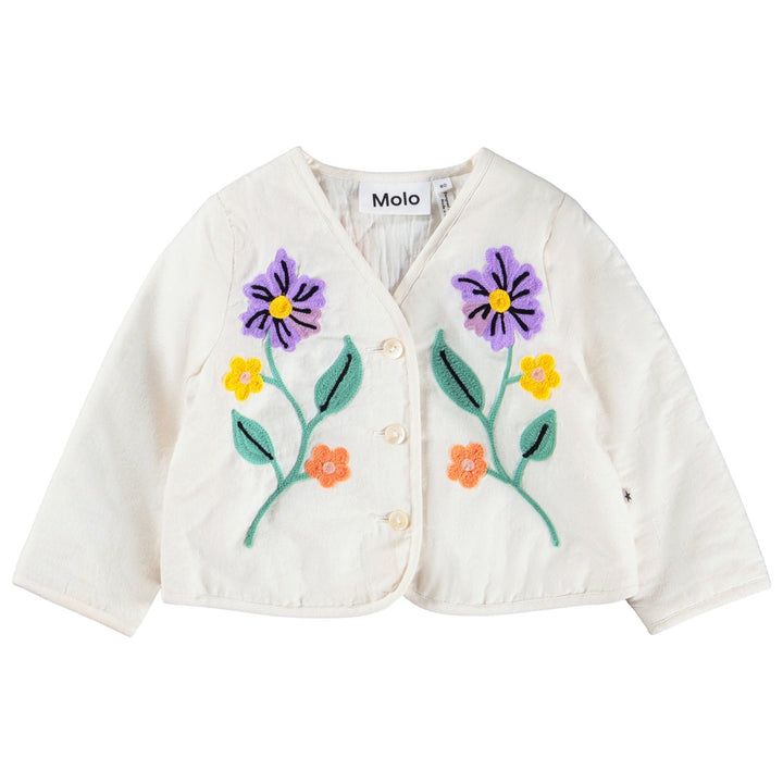 Happy Quilted Jacket - Meadow Flowers