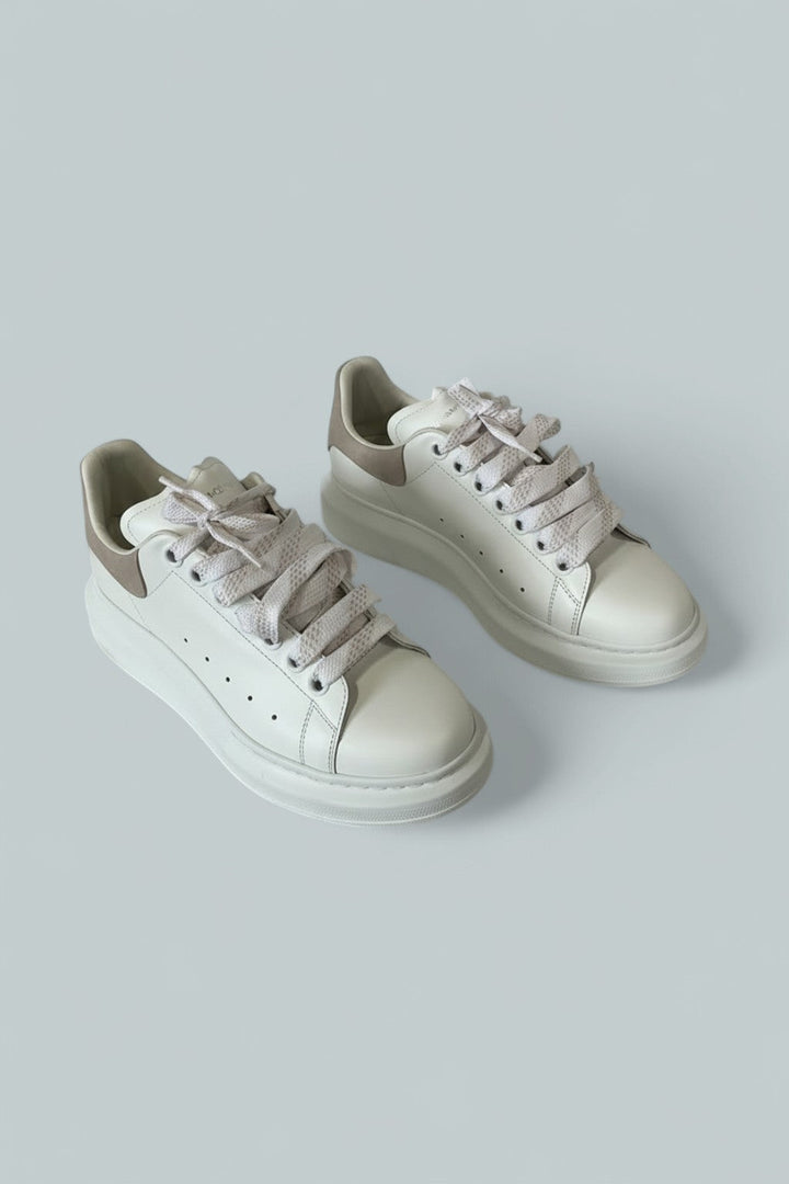Women's Oversized sneakers - White/Pastel